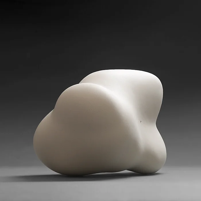 White Life II L 29 cm - private collection