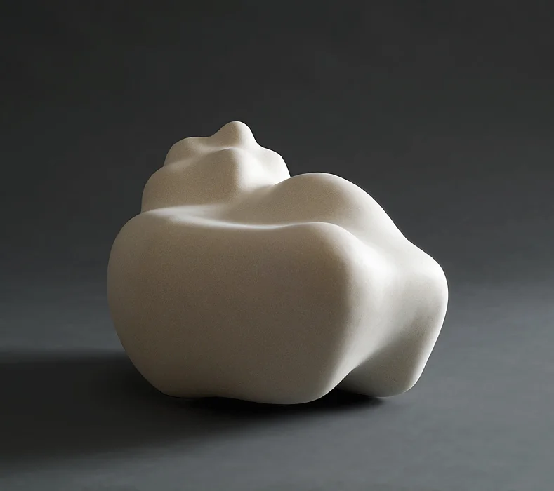 White Life III L 34 cm - private collection