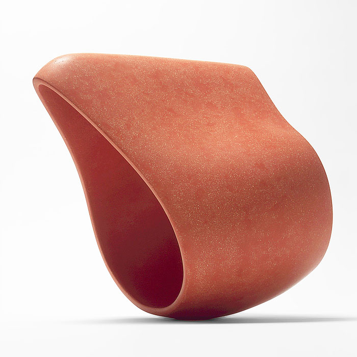 Empty Form I - GICB 2007 H 42 cm - collection Icheon Ceramic Center Korea
