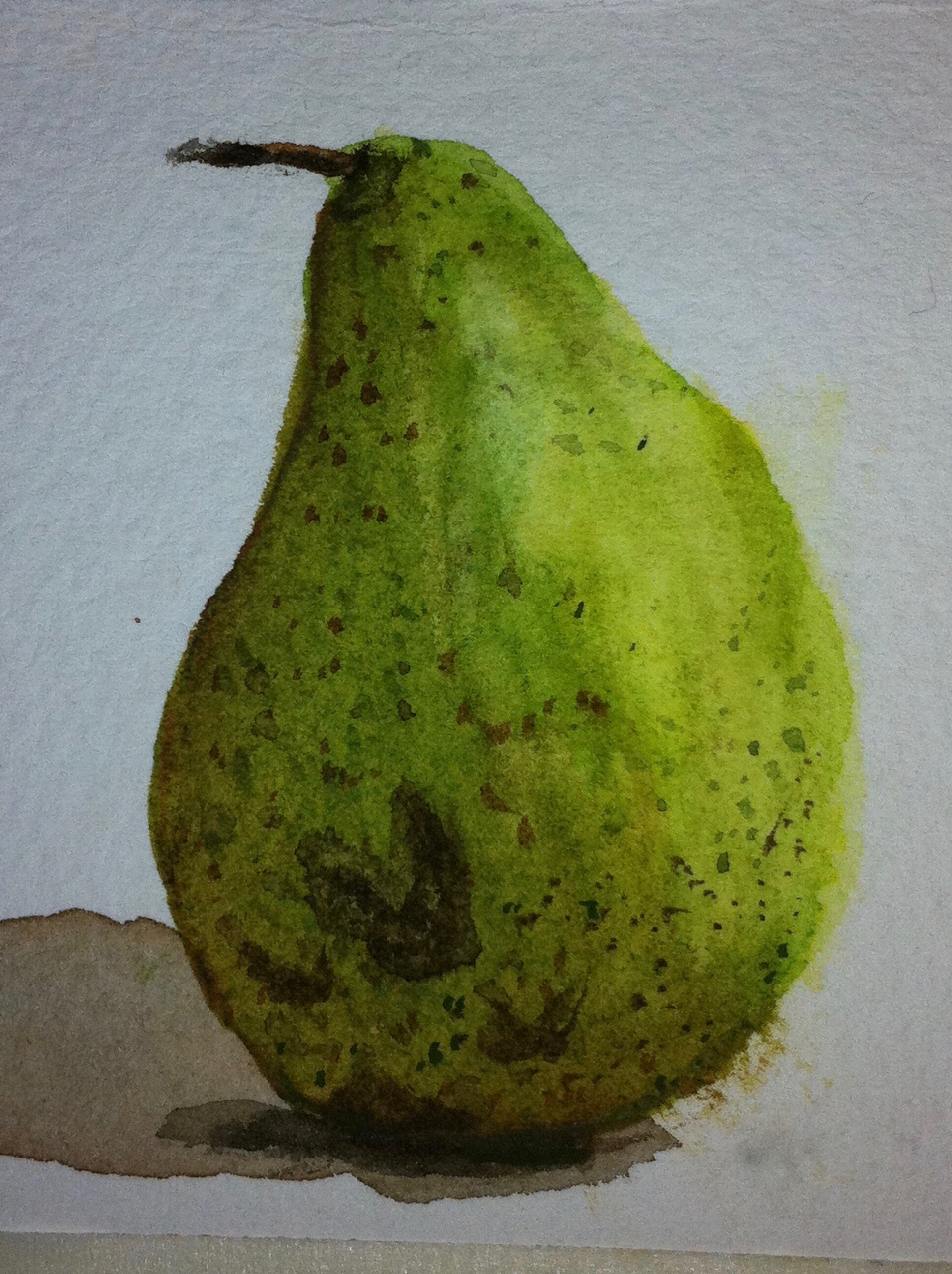 Small Green Pear