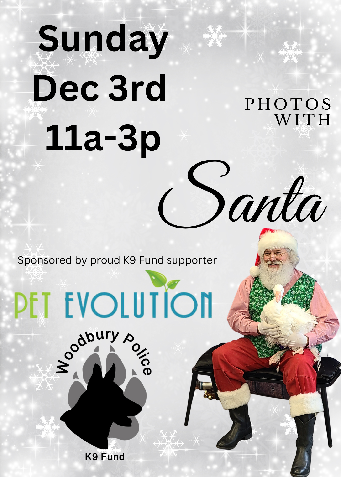 Photos with Santa