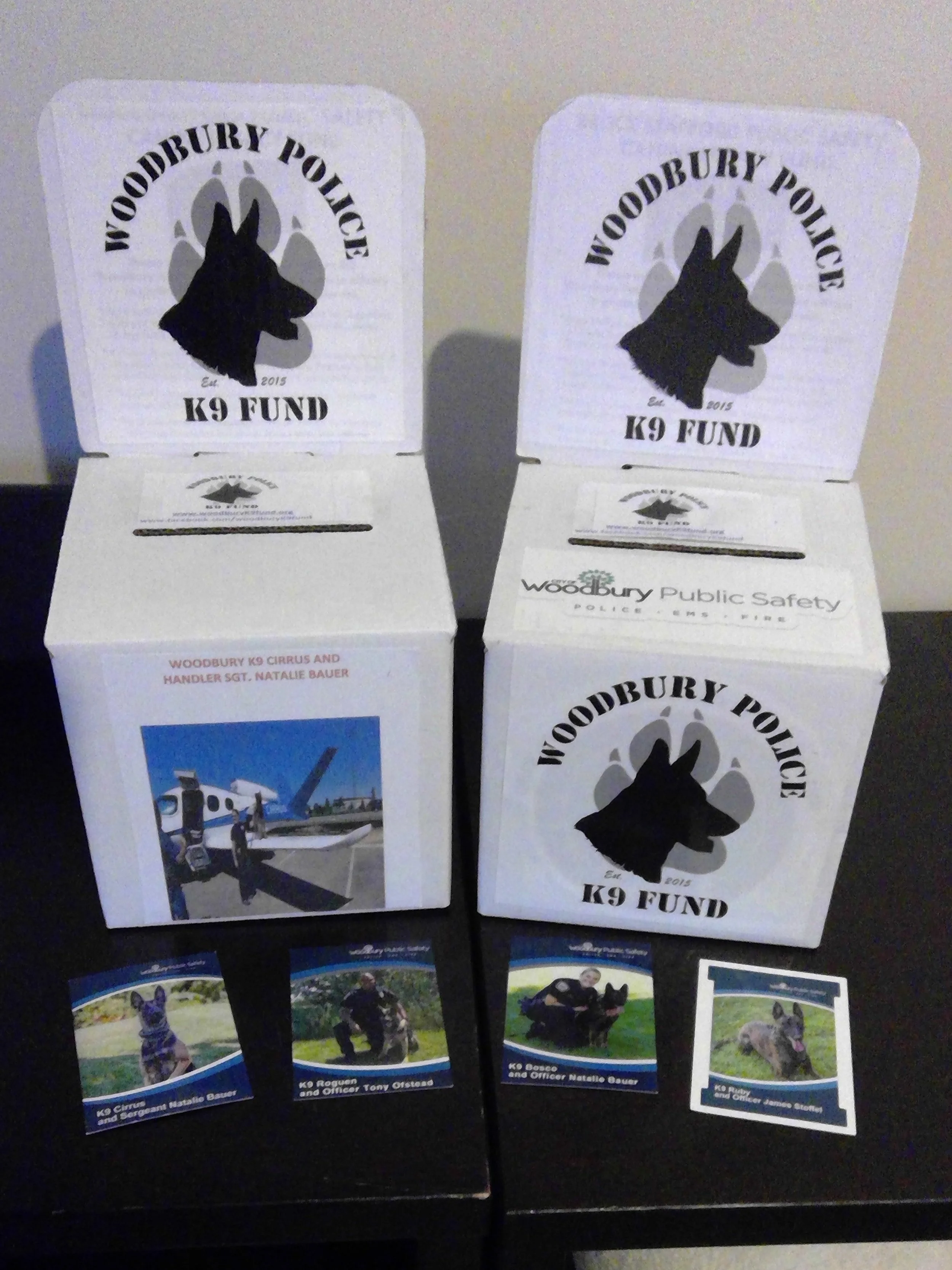 Koins for K9s Month