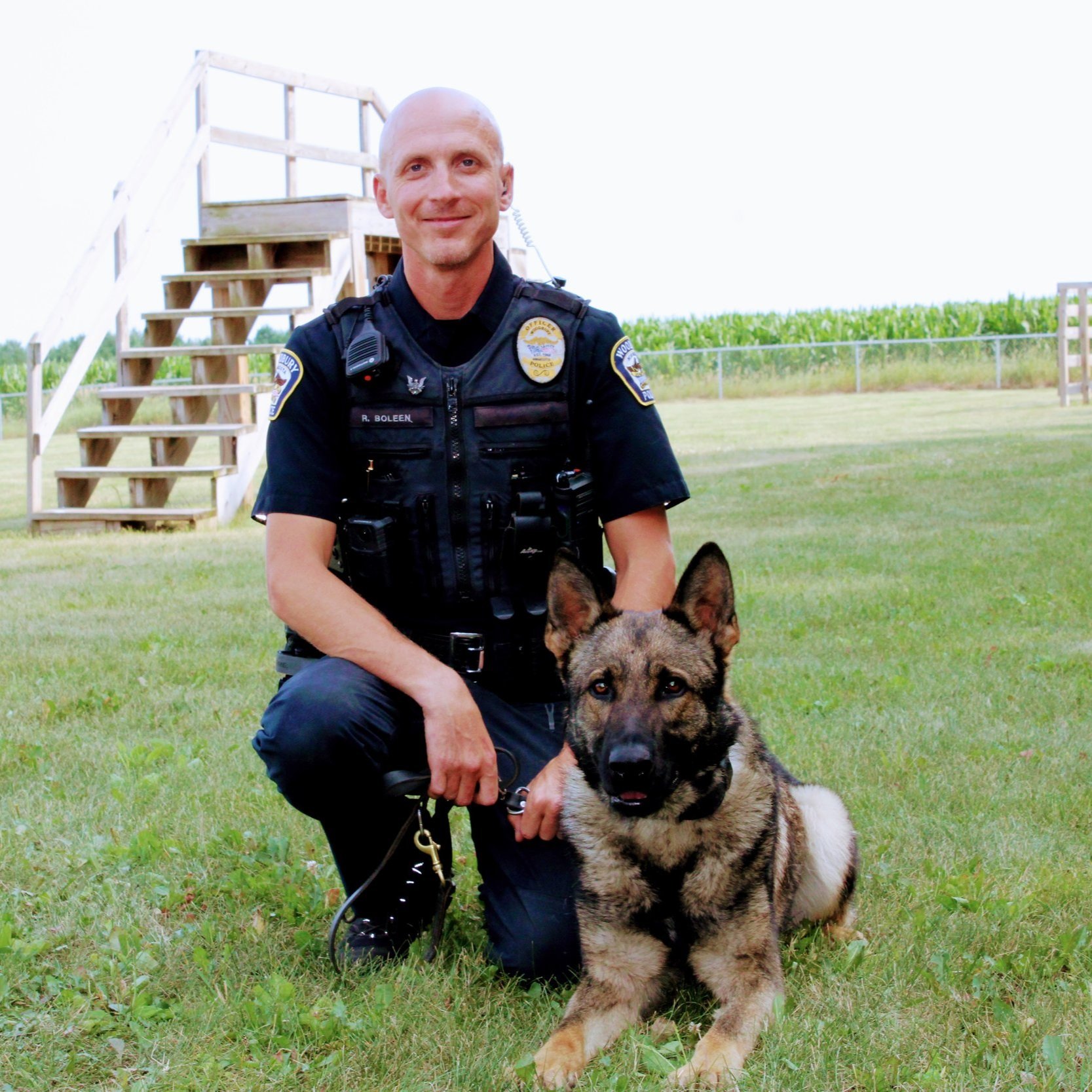 Officer Bob Boleen & Echo