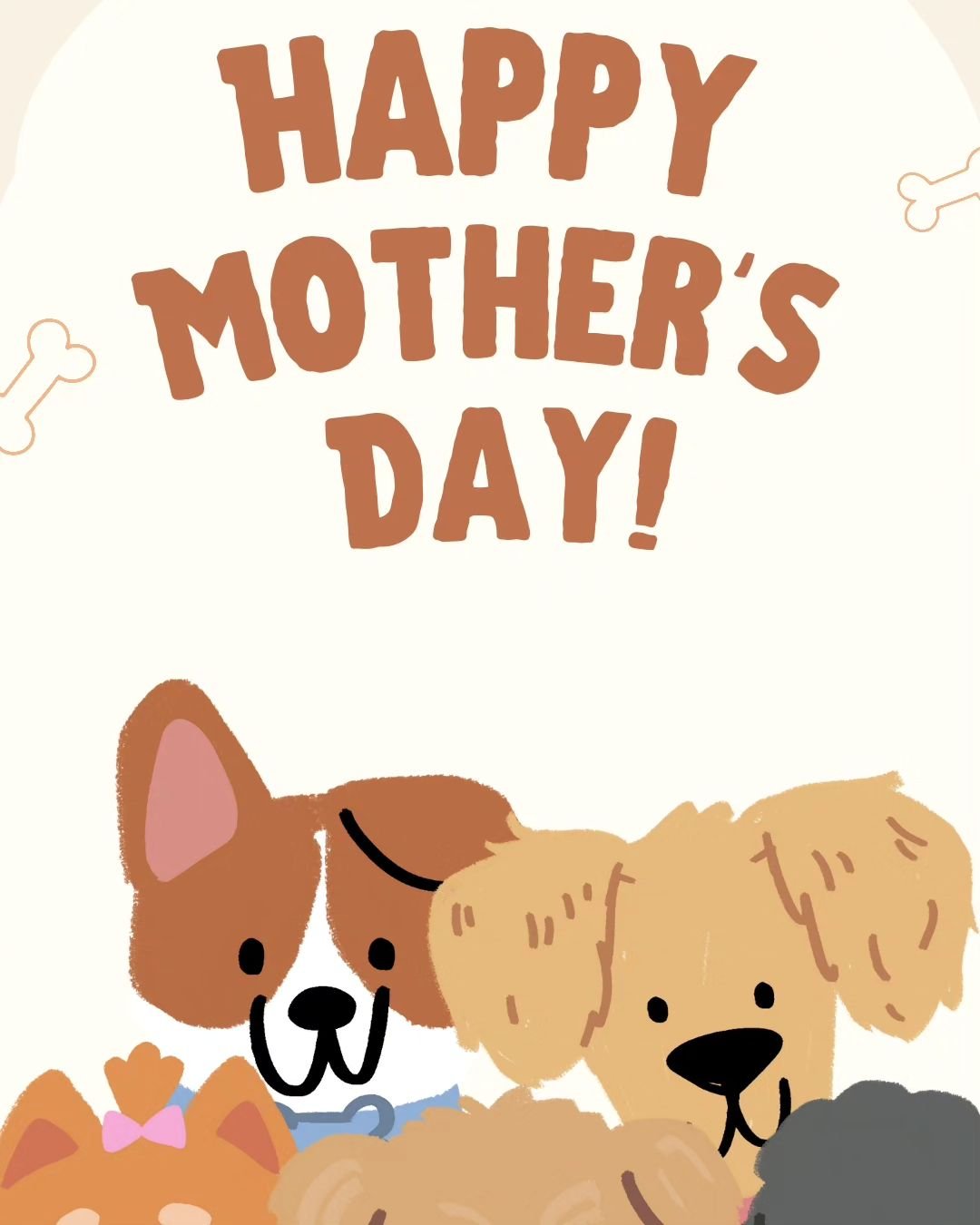 Happy Mother's Day to all the wonderful mommas out there!

#k9fund
#Mothersday2024