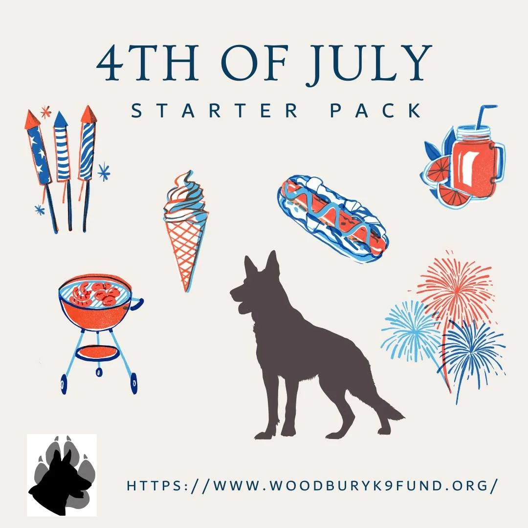 Wishing everyone a safe and celebratory Independance Day!! 

#k9fund #woodburypolicek9 #k9handler @woodburyminnesota Woodbury, MN Police Fire EMS