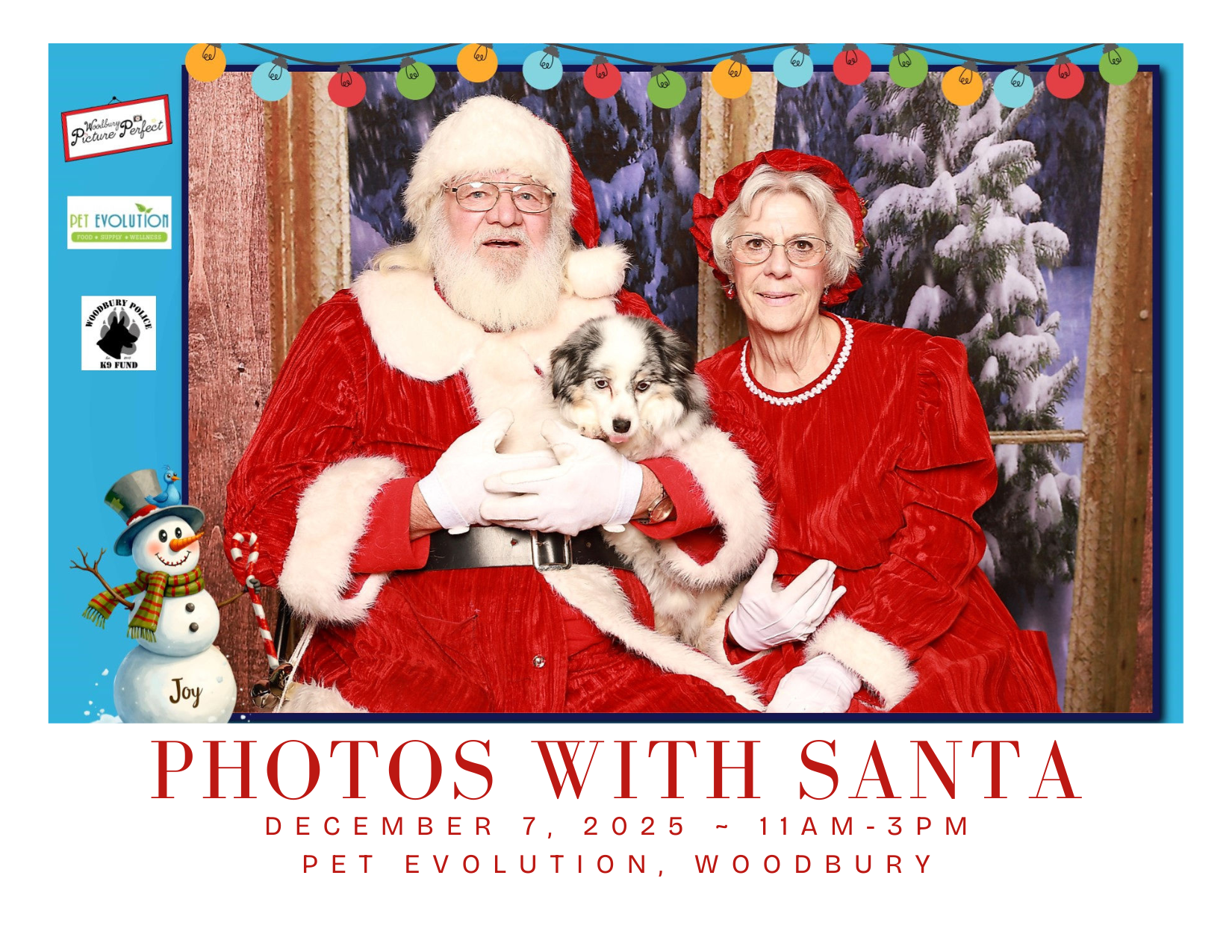 Photos with Santa 2025