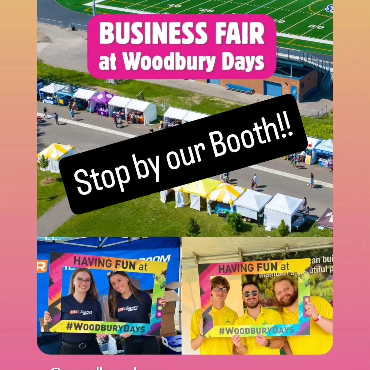 Come visit the Woodbury Police K9 booth at @woodburydays this weekend!!

#k9fund #WoodburyDays