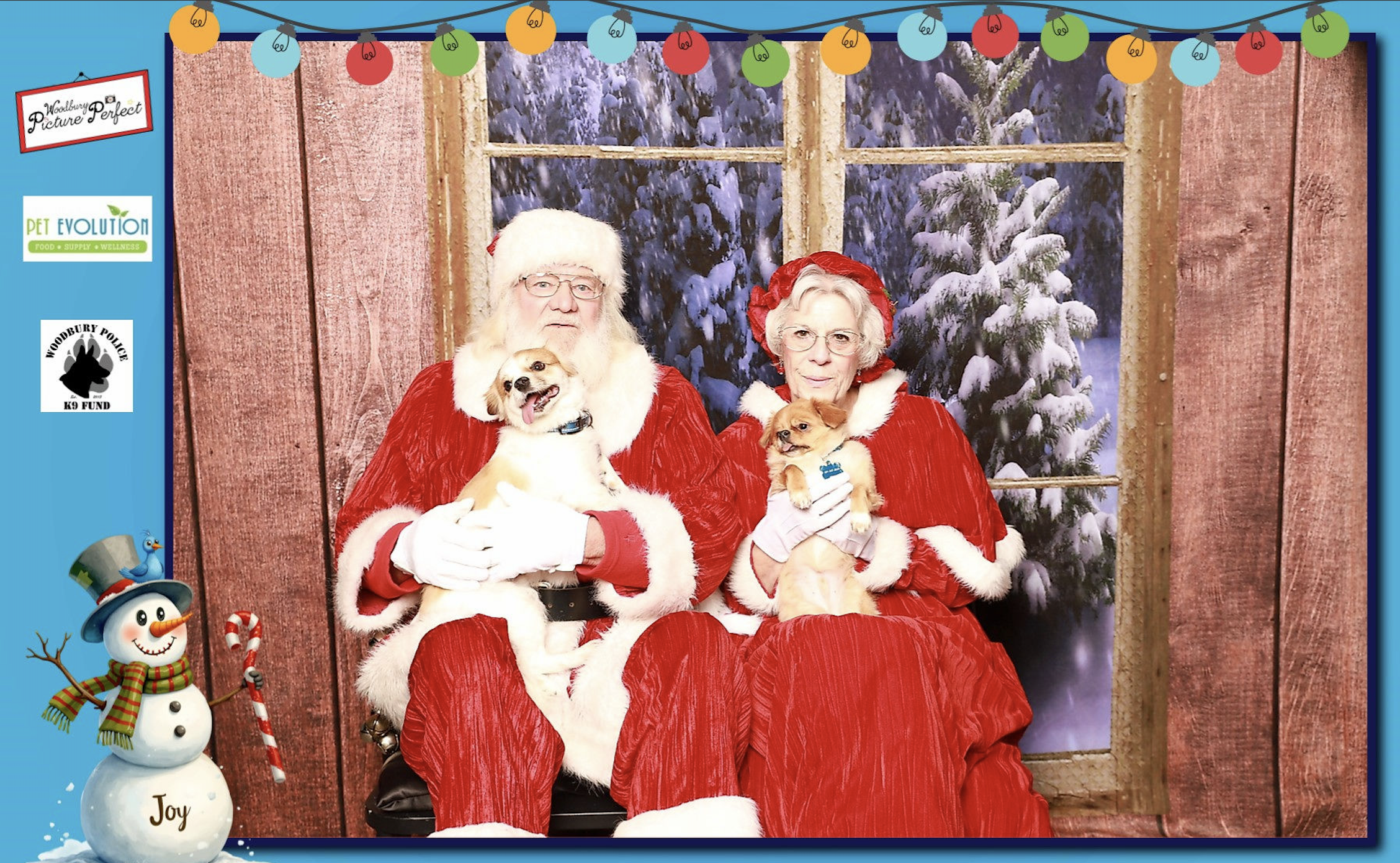 Photos with Santa