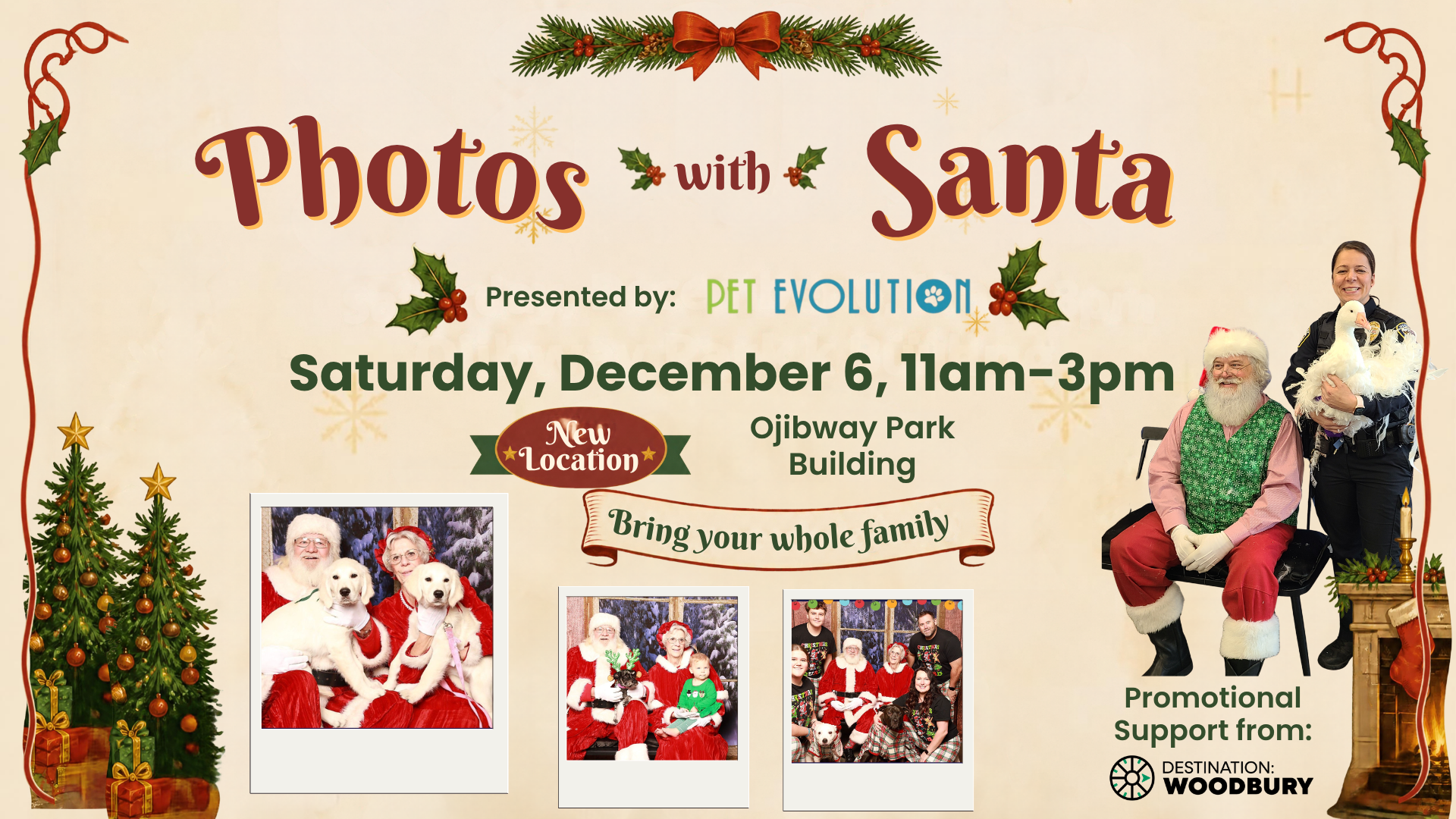 Photos with Santa