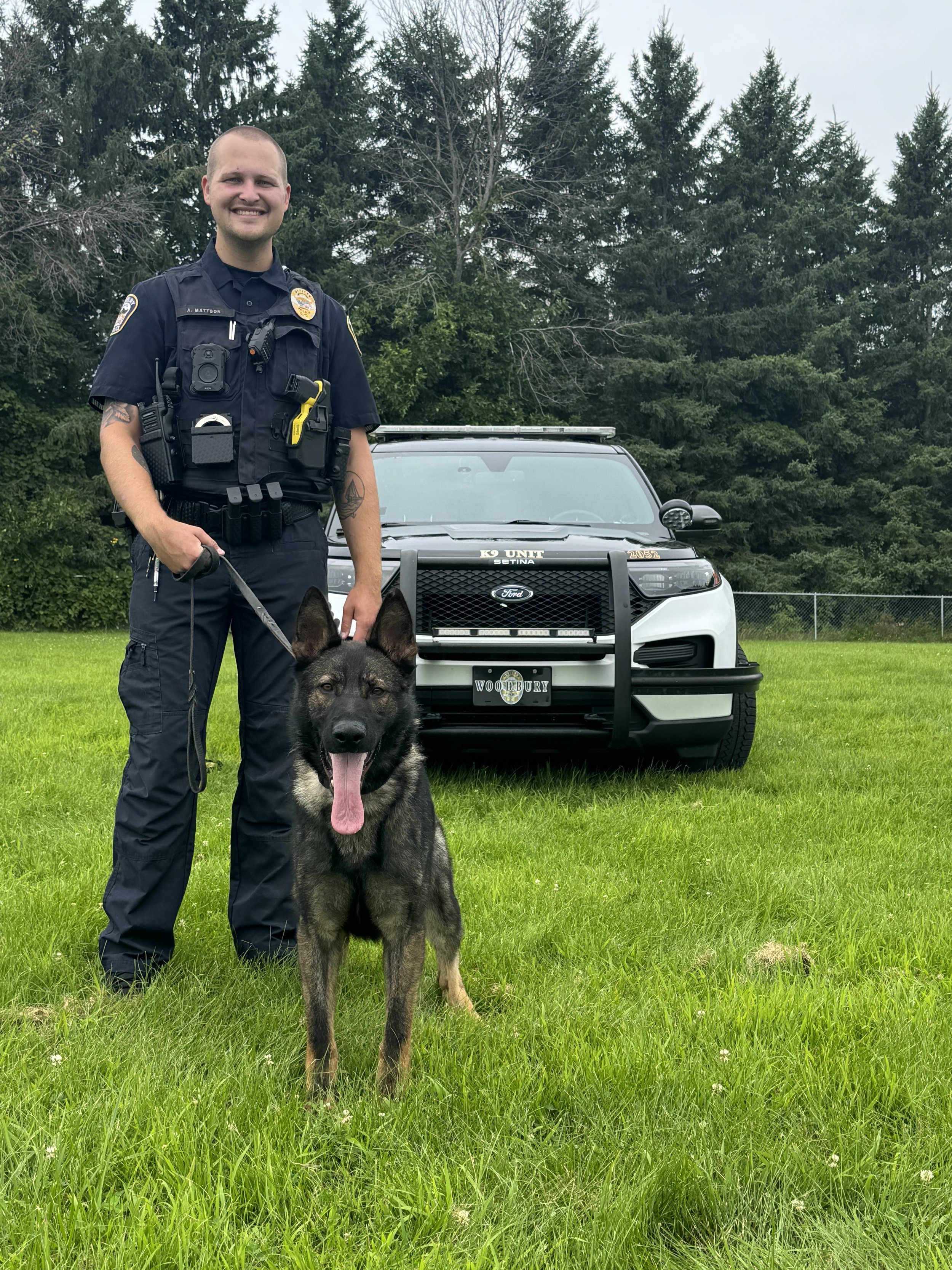 Ofc. Mattson & K9 Viktor
