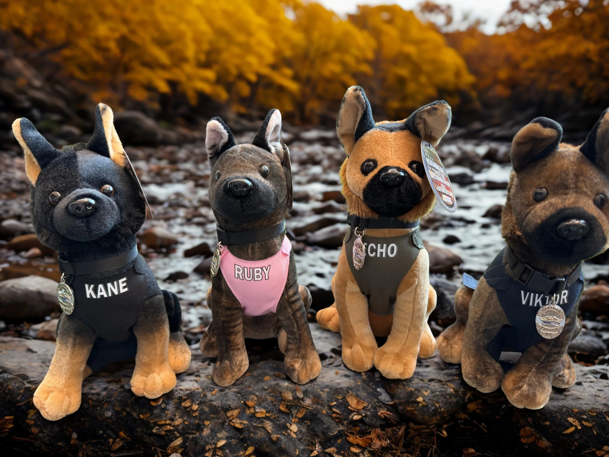 *NEW K9 Stuffies