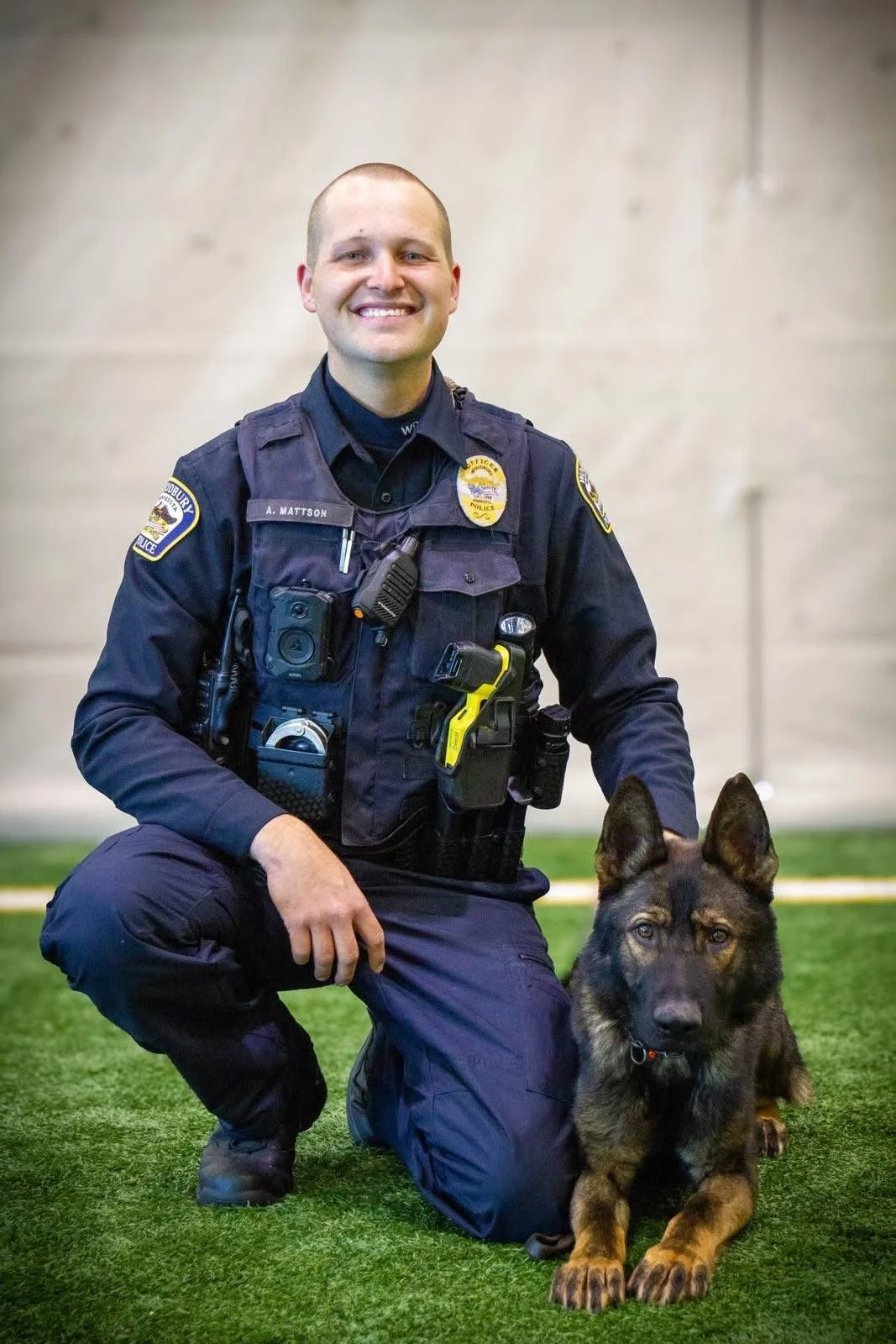 Ofc. Mattson & K9 Viktor