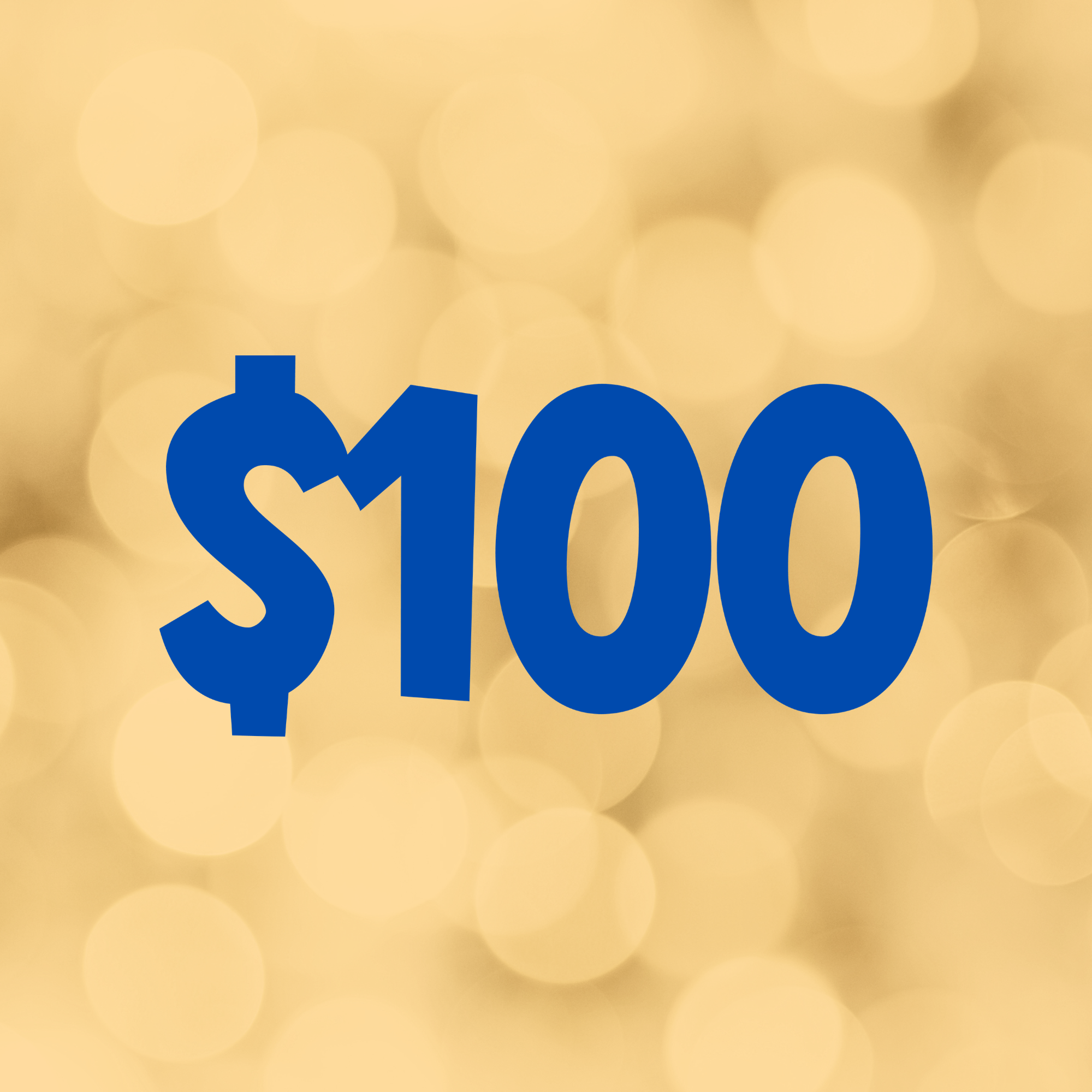 $100 Koins4K9s Donation