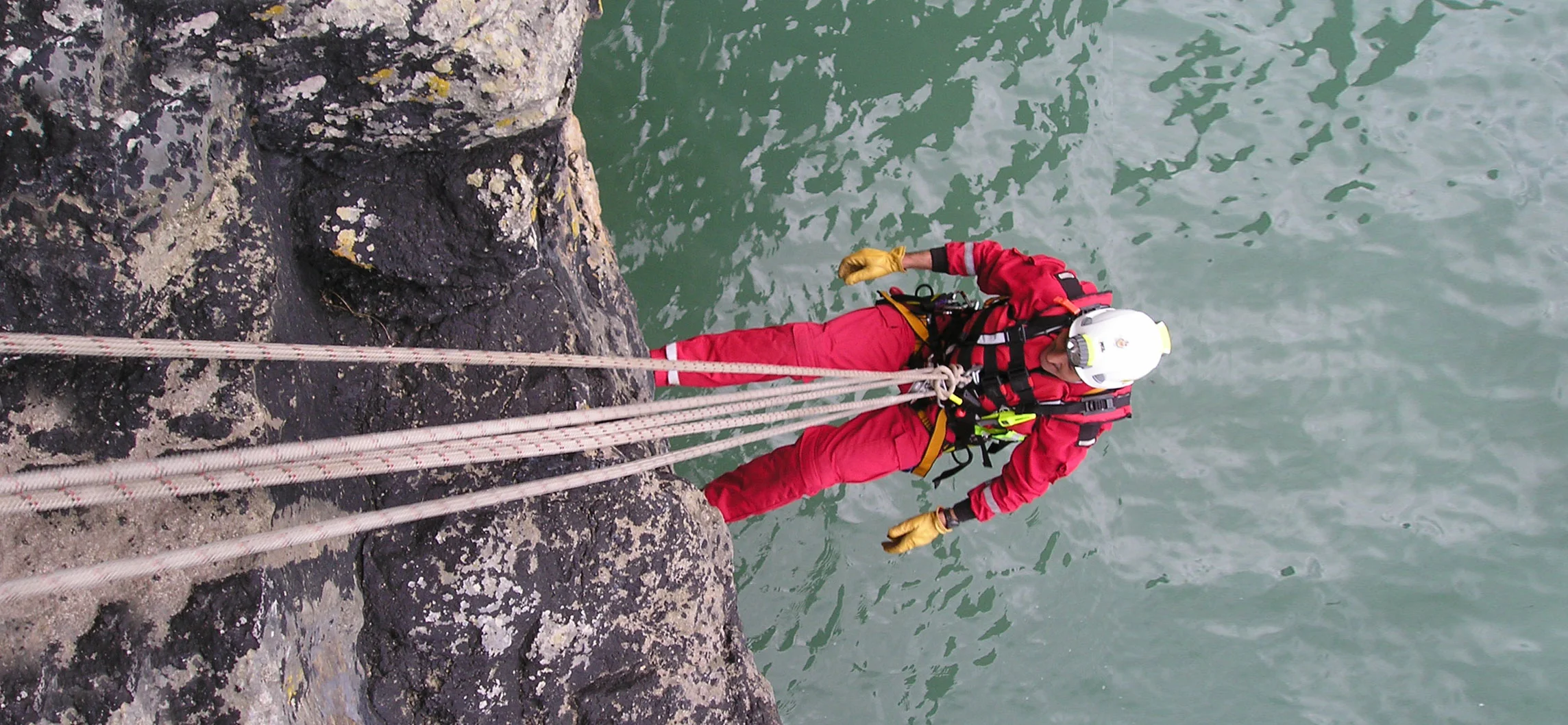 Safe Work at Height High Level Rope Rescue — Outreach Rescue