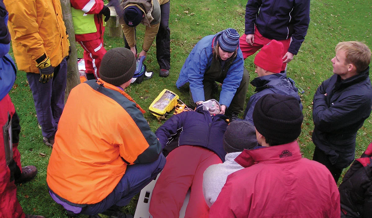 First Aid & Casualty Handling — Outreach Rescue