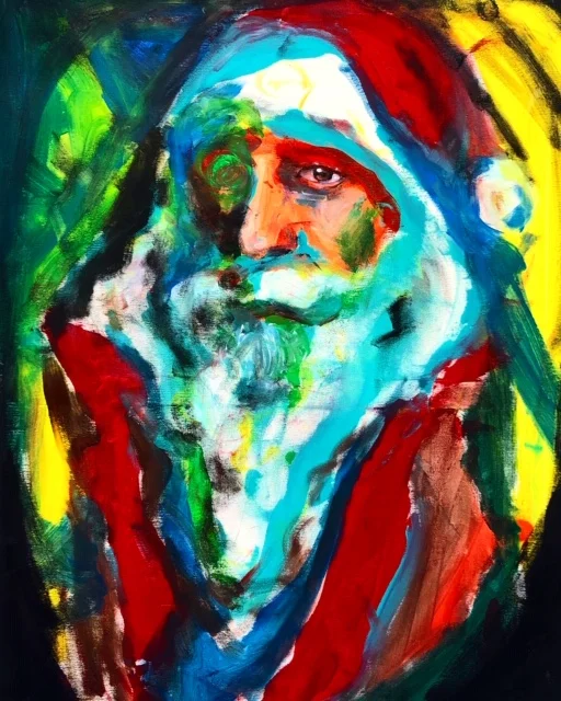 @aoki_art_  takes a break from painting in Japan to speak to lowercase