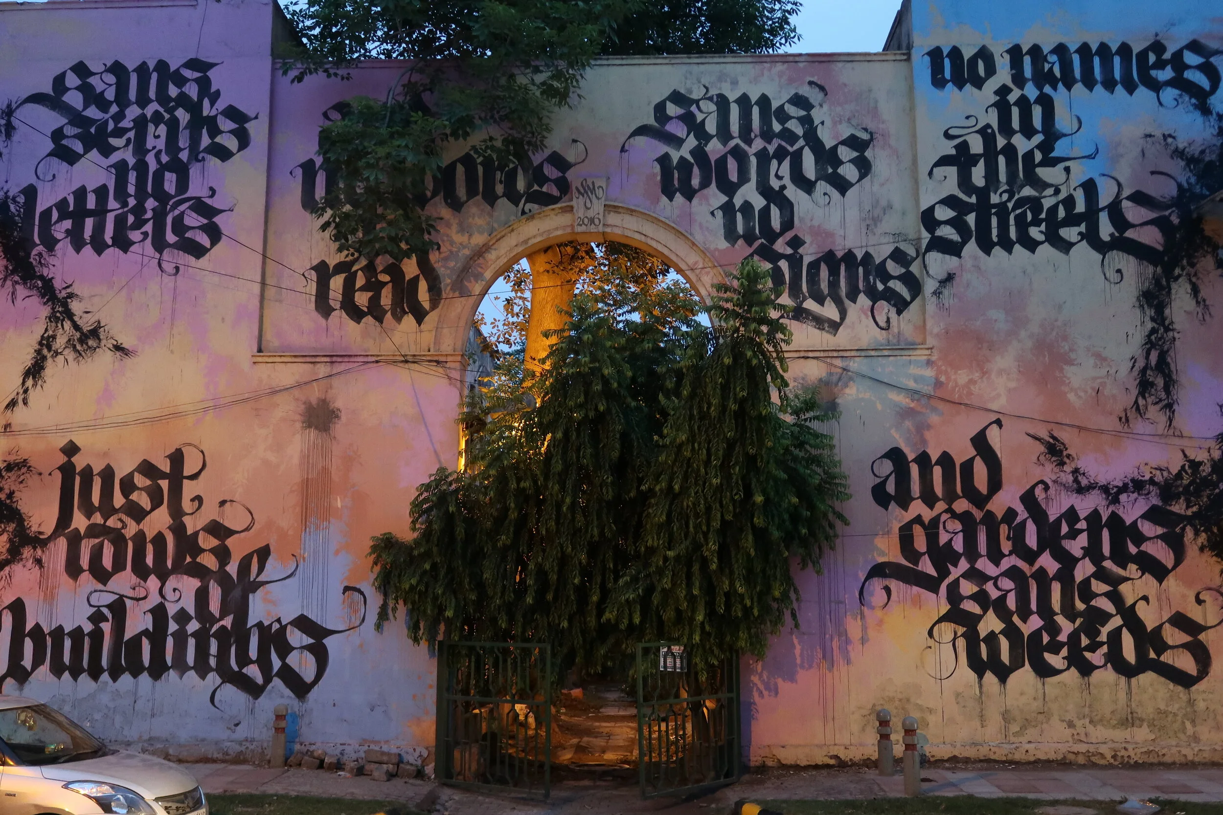 Lodhi Art District