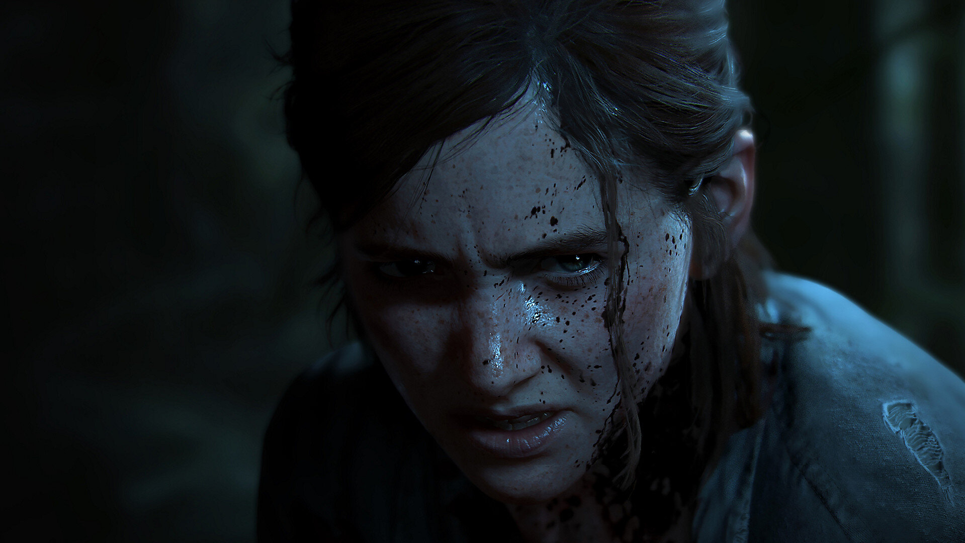 Photo The Last of Us 2 Guitar Blood Ellie, Joel Girls vdeo 3840x2160