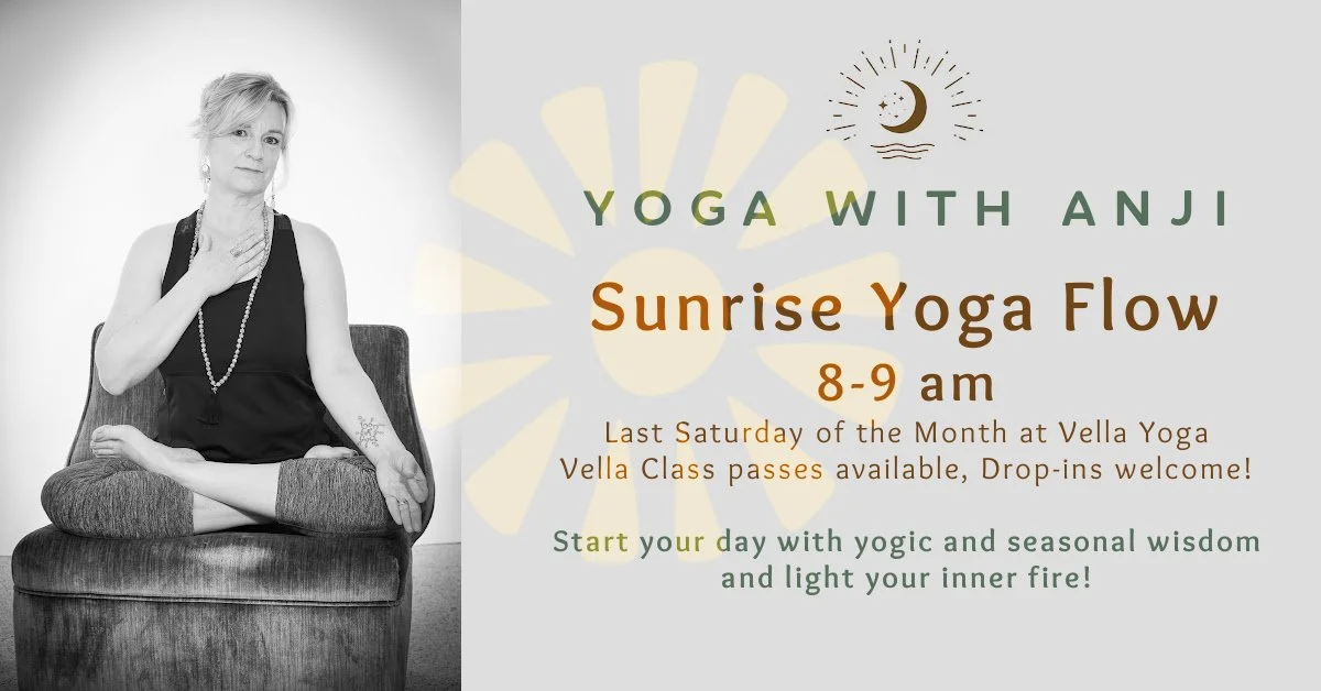 2026 Sunrise Yoga Classes - Vella Yoga & Wellness