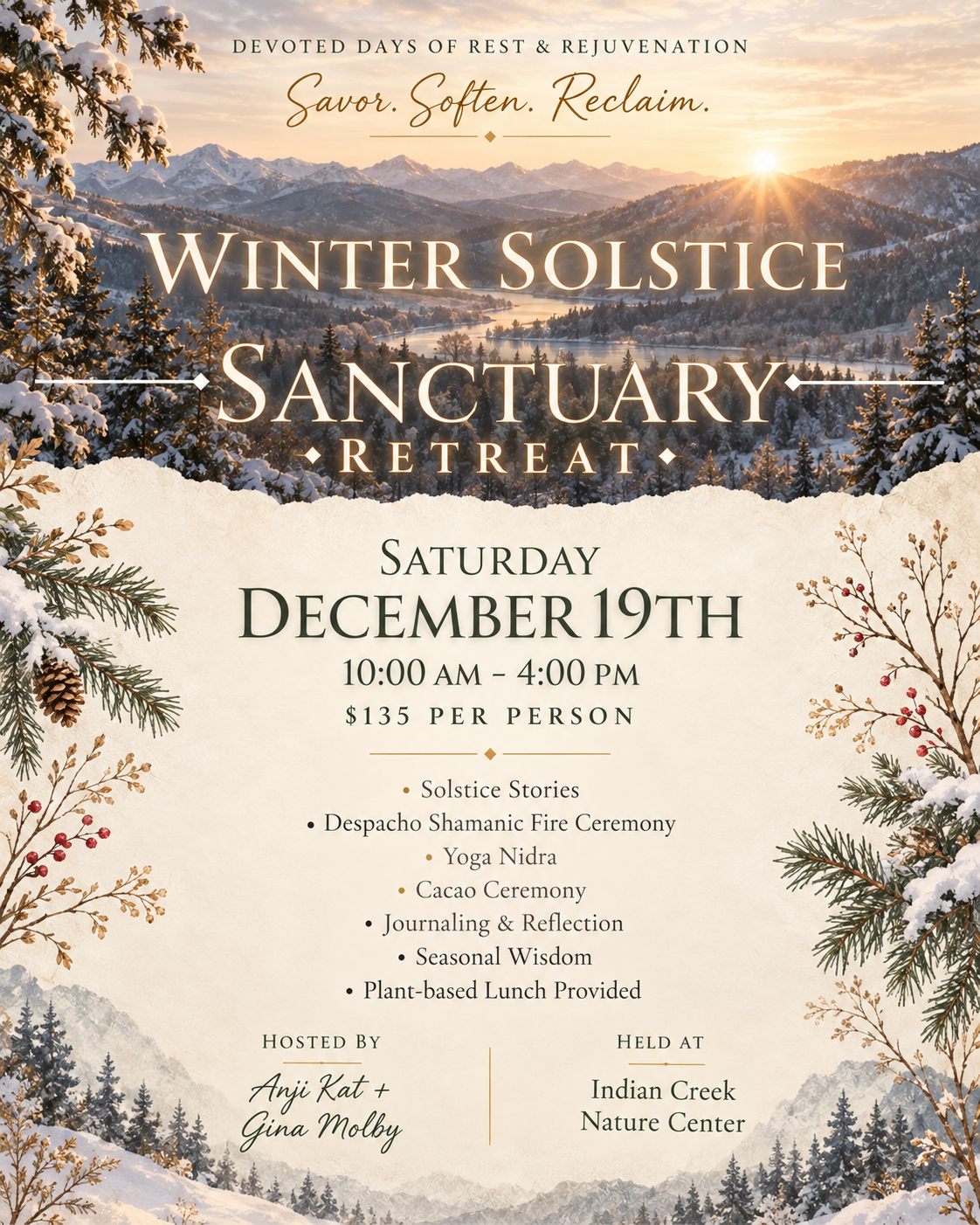 Solstice Sanctuary Retreat