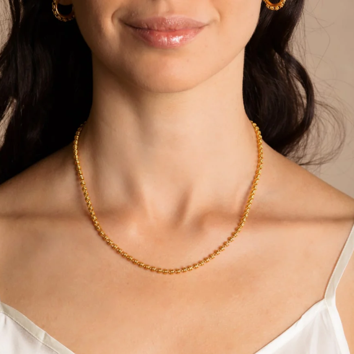 3mm Vermeil Chain