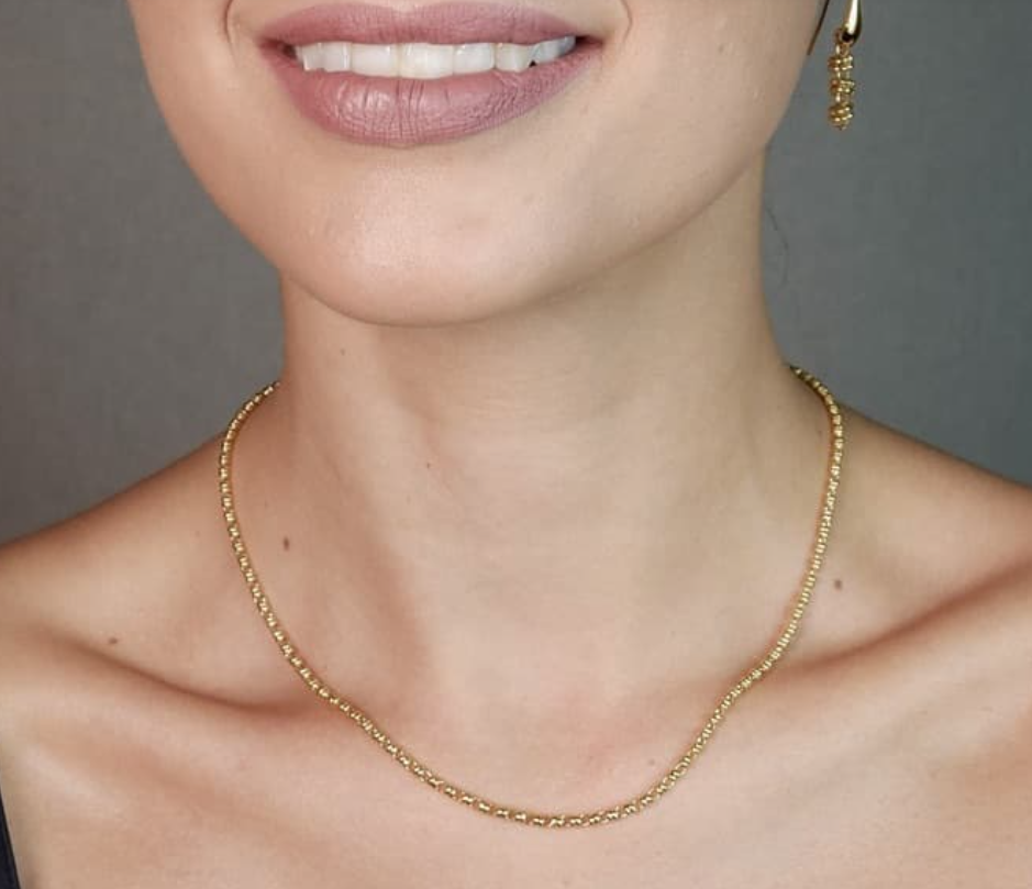 2mm Vermeil Chain