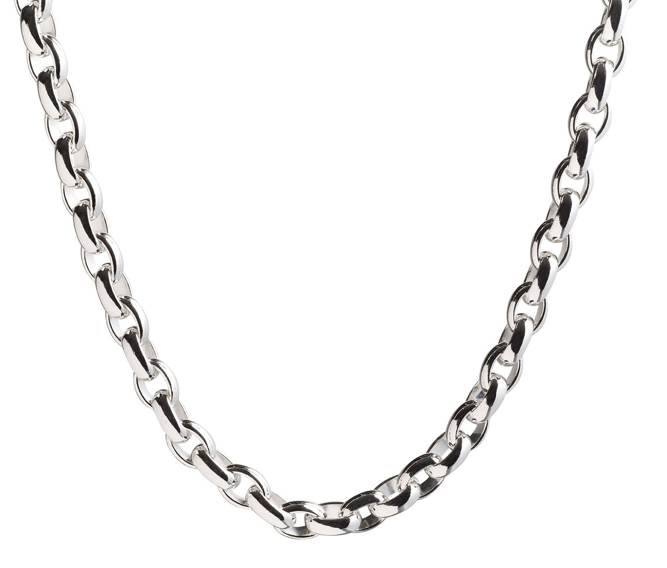 Rolo Chain Necklace