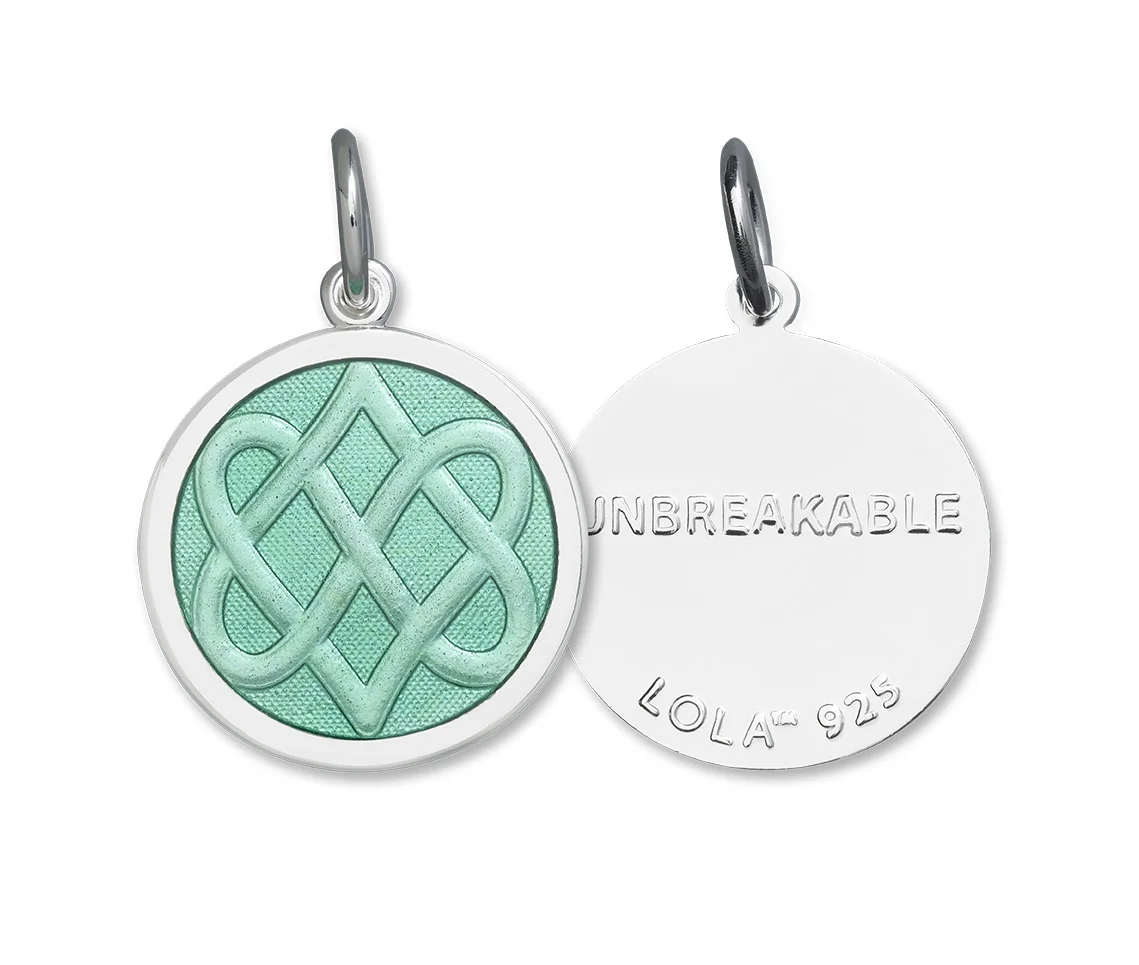 Shown in Seafoam.