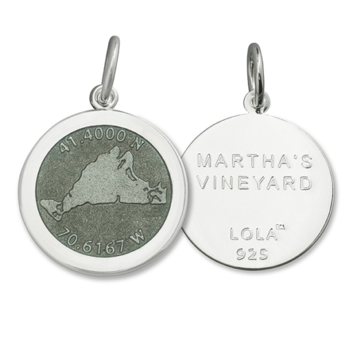 Shown in pewter.