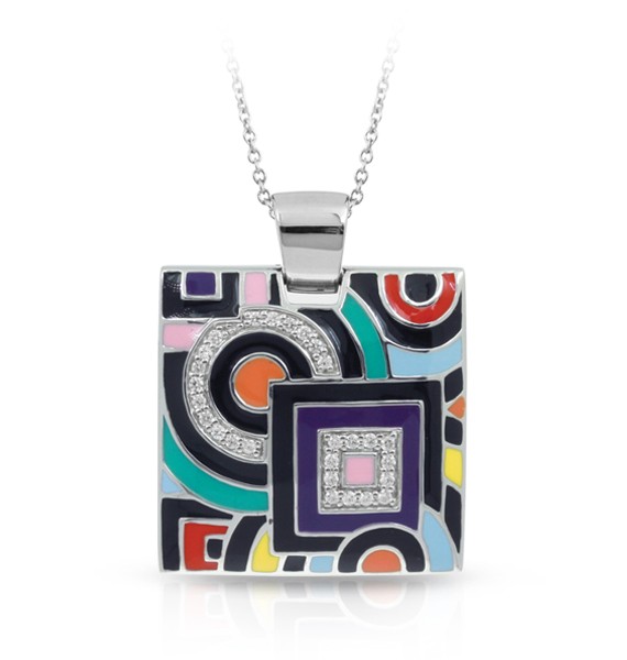 Geometrica Multicolored Pendant