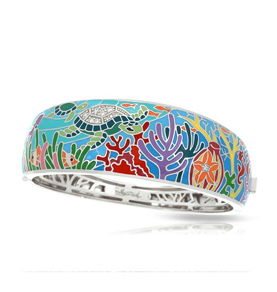 Sea Turtle Aqua Bangle