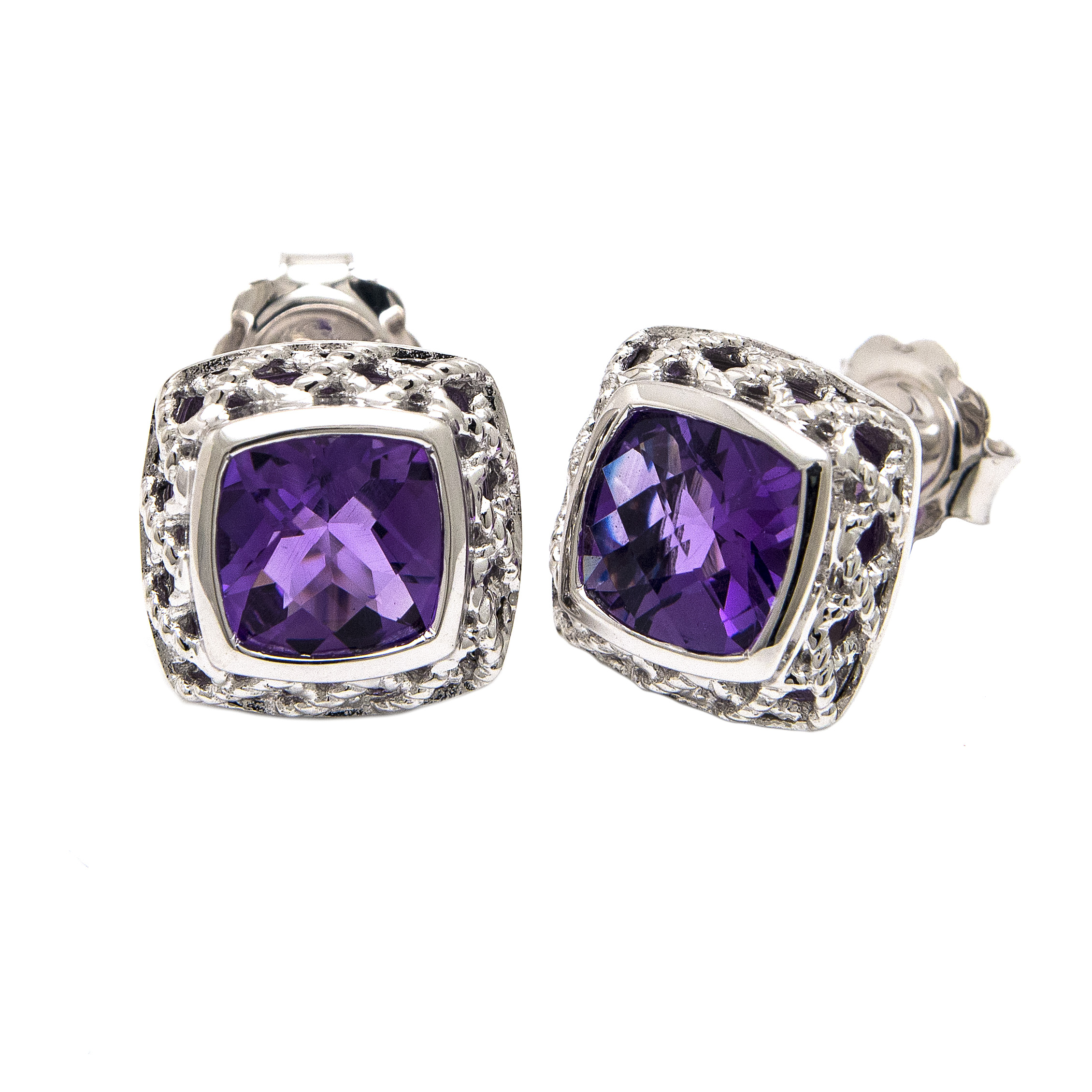 Rioja Amethyst Earrings