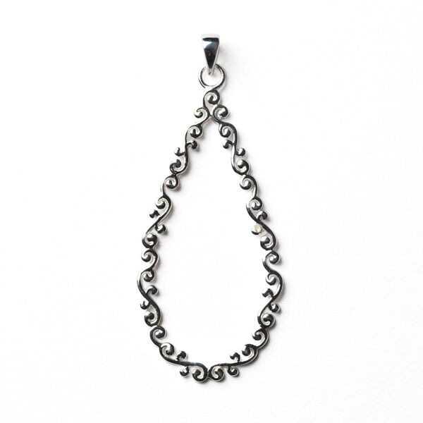 Southern Gates Teardrop Pendant