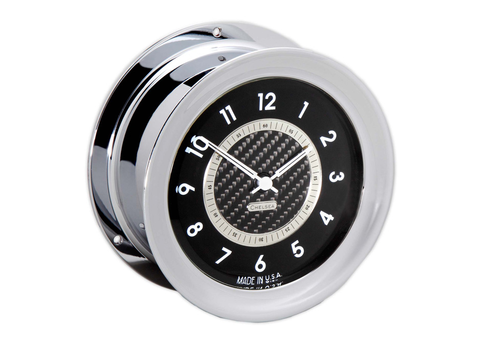 Carbon Fiber Clock (Copy)