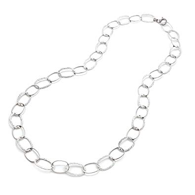 Alternating Oval Links Necklace