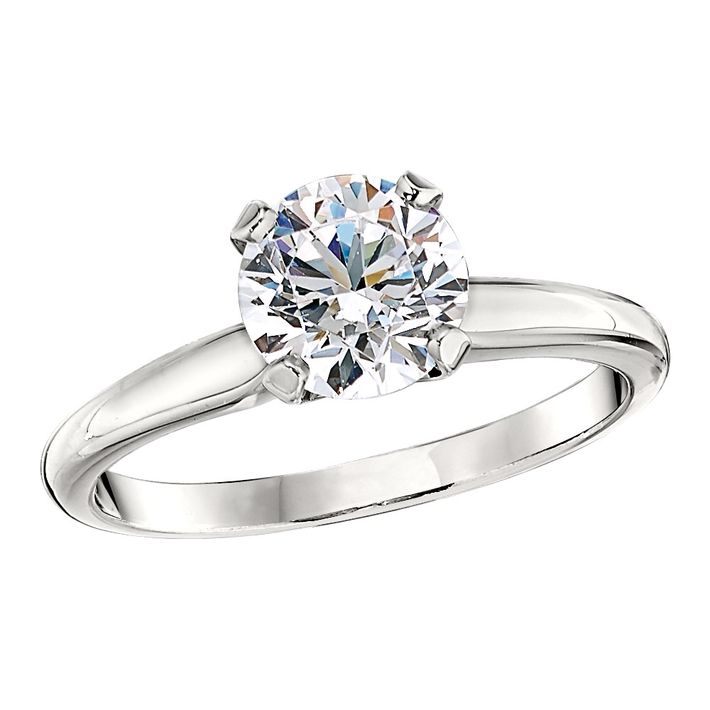     Classic Solitaire Engagement Ring