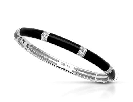 Barre black bangle