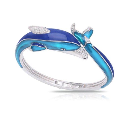 Belle Etoile Dauphin bangle bracelet