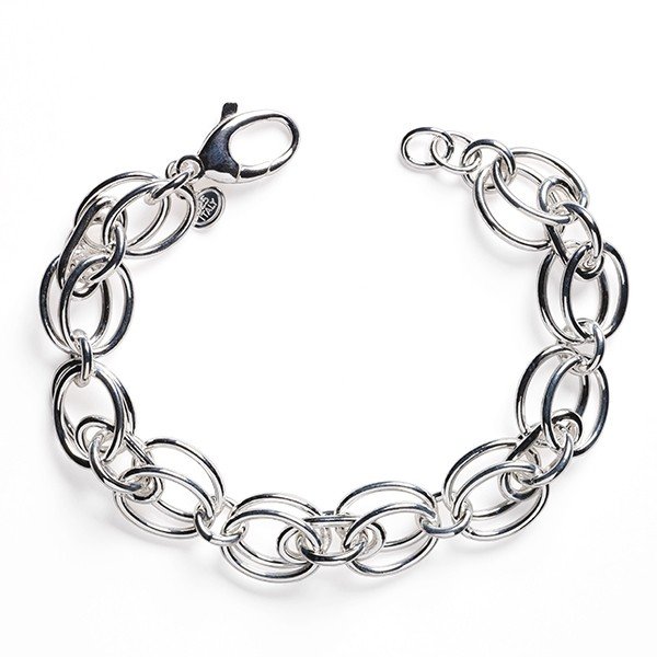 Sterling Silver Link bracelet $195