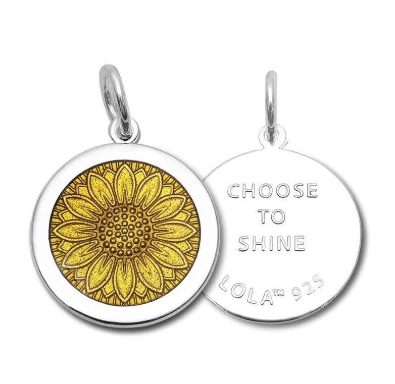 Sunflower Pendant