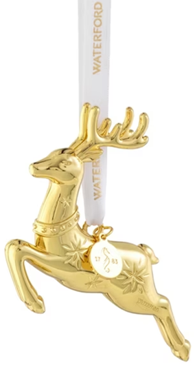 Golden Reindeer $65