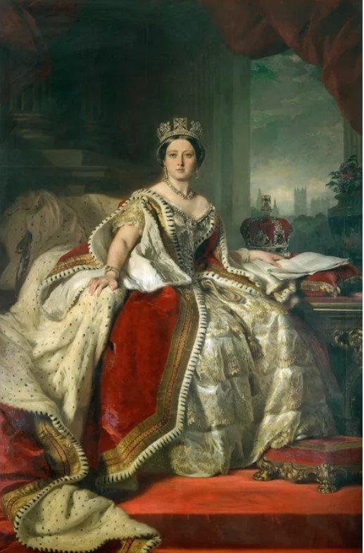 Winterhalter, Portrait of Queen Victoria