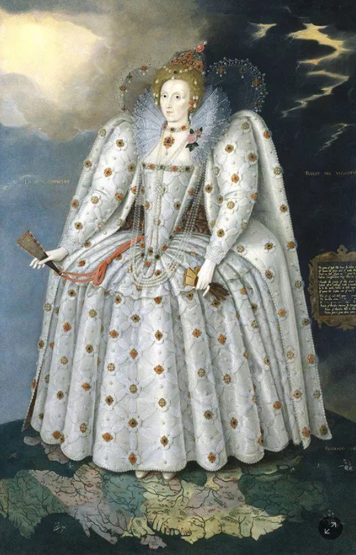 Gheeraerts, Queen Elizabeth I