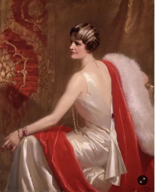 Salisbury, Portrait of Marjorie Merriweather Post