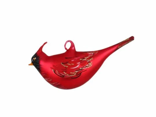 Vietri Blown Glass Cardinal