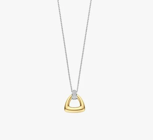 Sterling Silver &amp; Vermeil Pendant