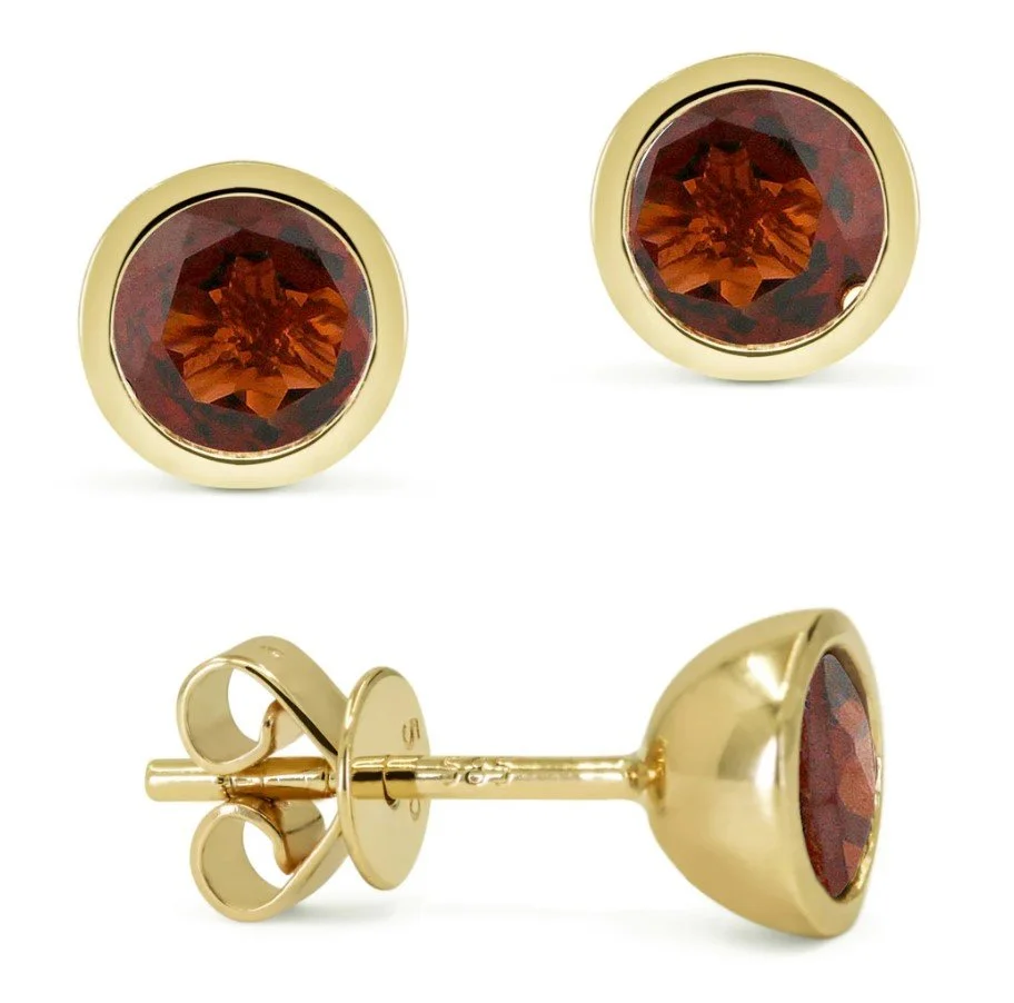bezel set garnet earrings.jpg
