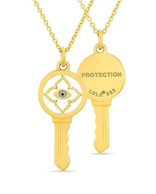 Evil Eye Key