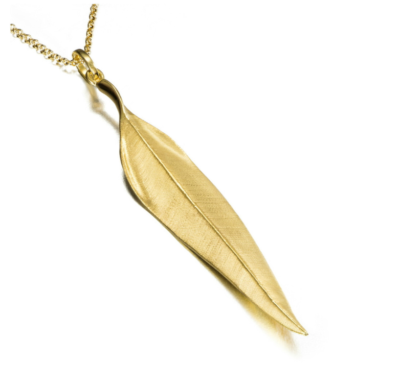 Vermeil Forest Pendant