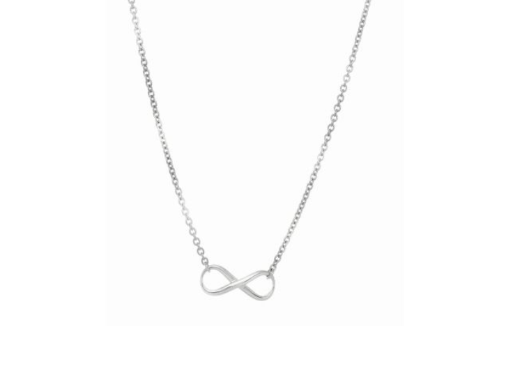Sterling Silver Infinity